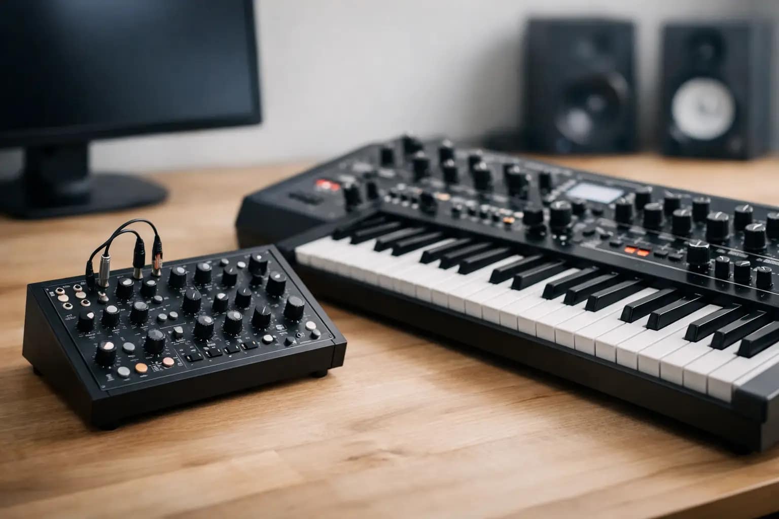 Desktop Module vs Keyboard Synth - SynthReviews