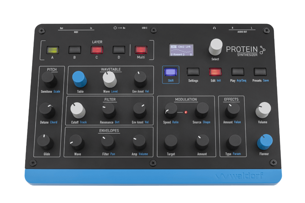 Protein Synth front Panel