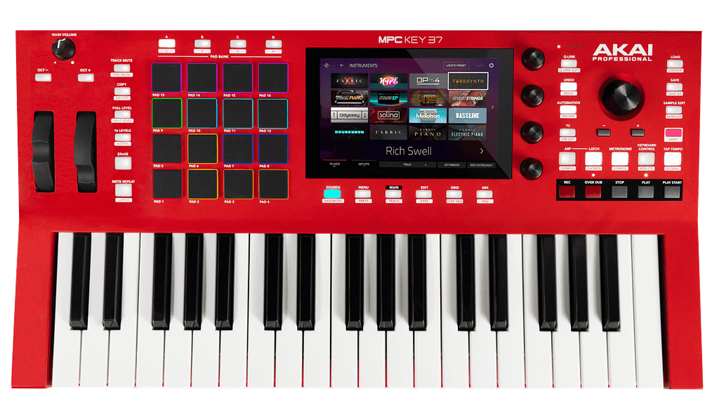 Akai MPC 37