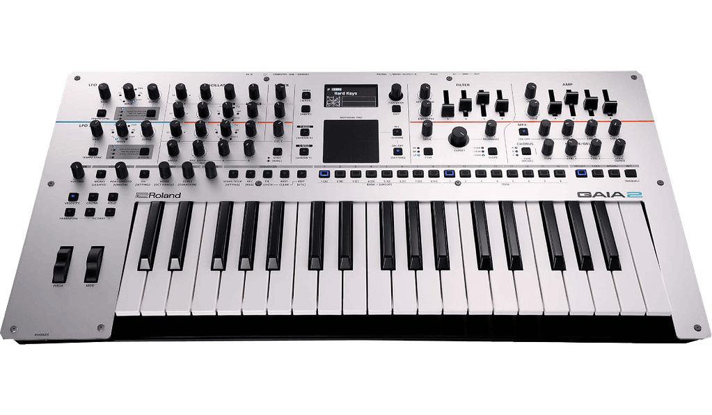 Roland Gaia 2 front Panel