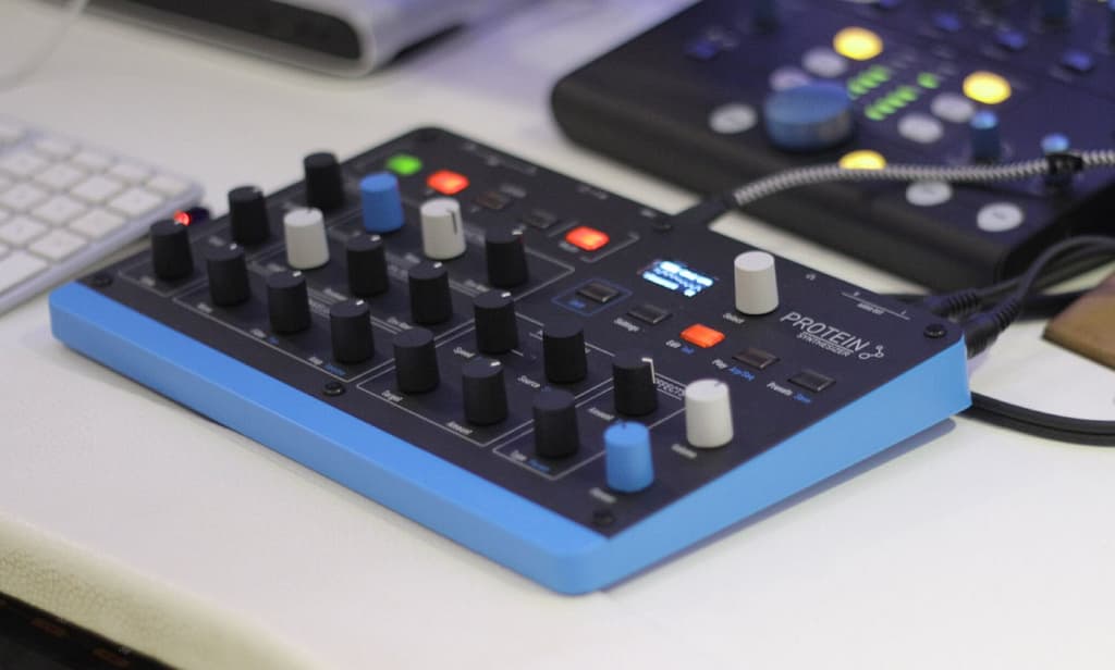 Protein Synth in action