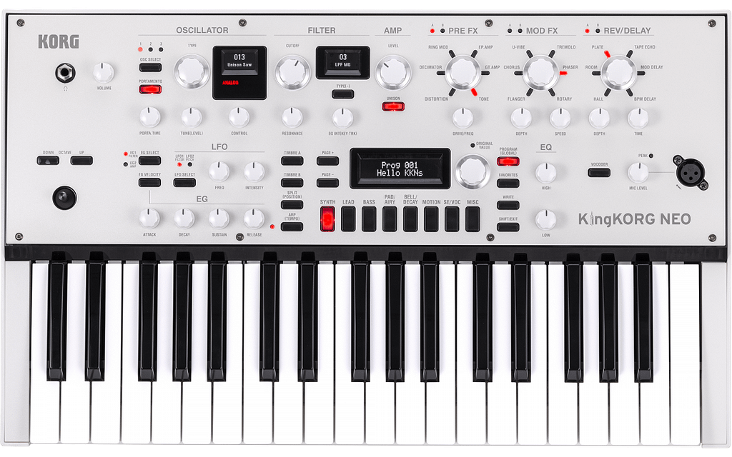 KingKorg Vocoder Synth