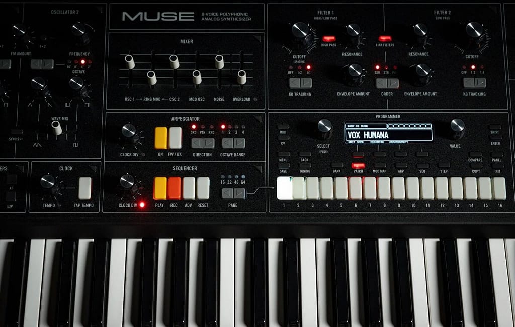 Muse Moog Panel