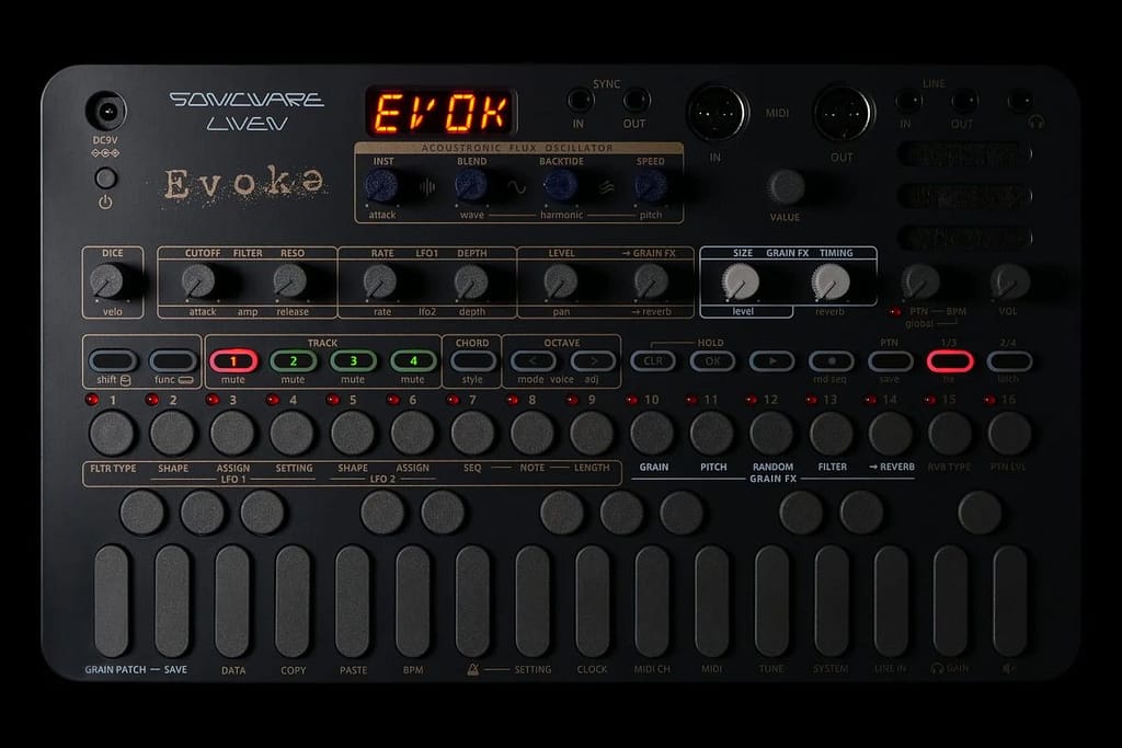 Evoke Front Panel