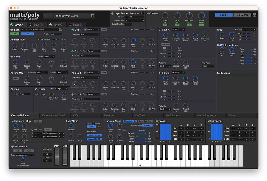 Korg Software