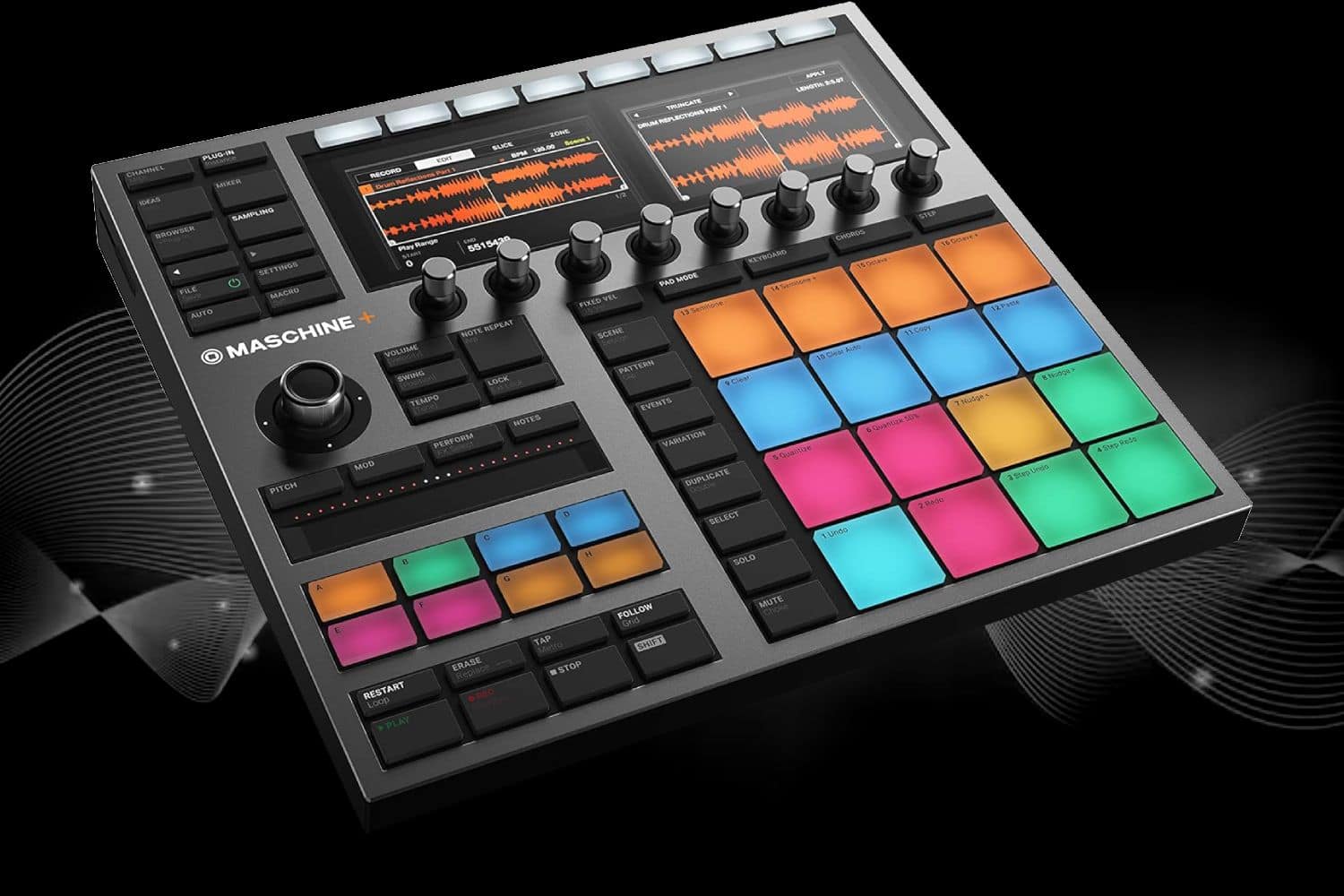 Machine Review Native Instruments MASCHINE+ Production Workstation Review