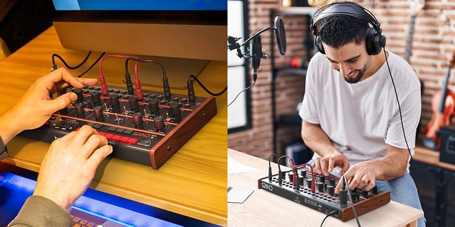 Behringer GRIND in action