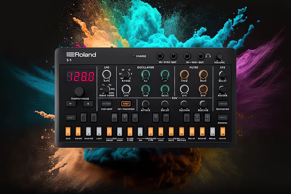 Roland AIRA Compact S-1 Tweak Synth