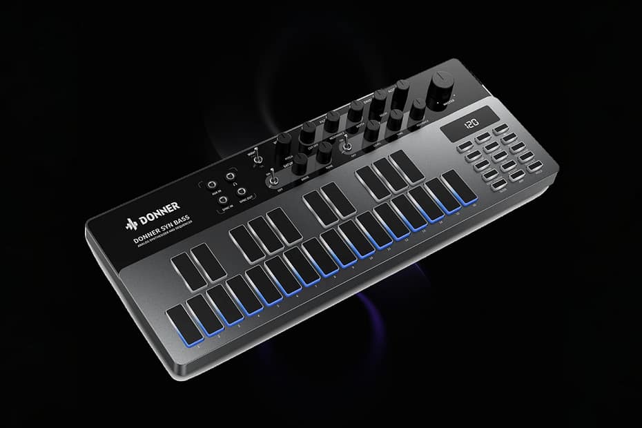 Donner b1 bass synth