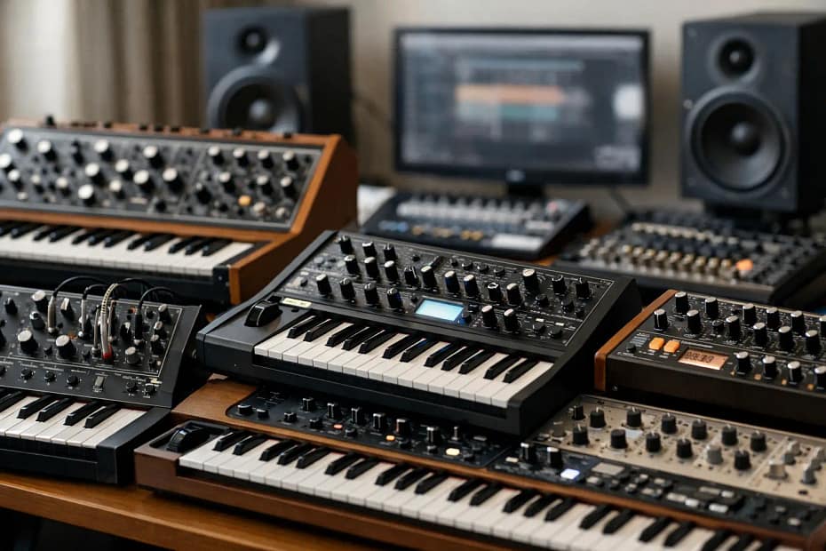 10 Best Synthesizers for Home Studio