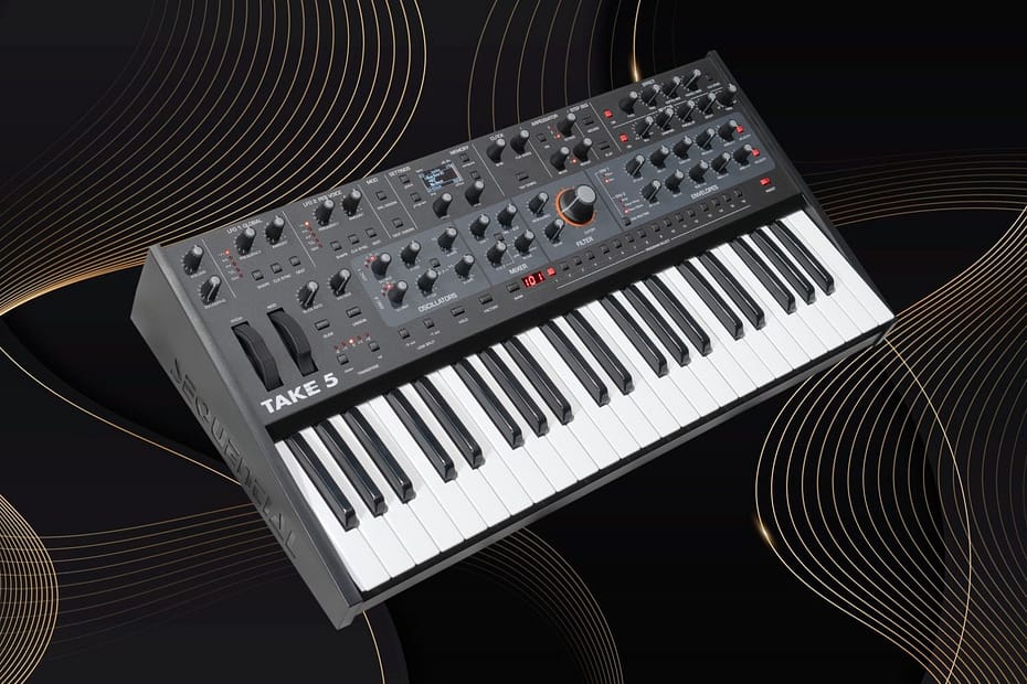 Sequential take 5 synth featured