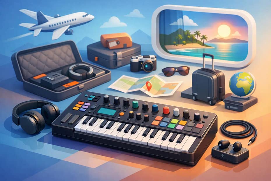 Best Portable Synth for Travel in 2026